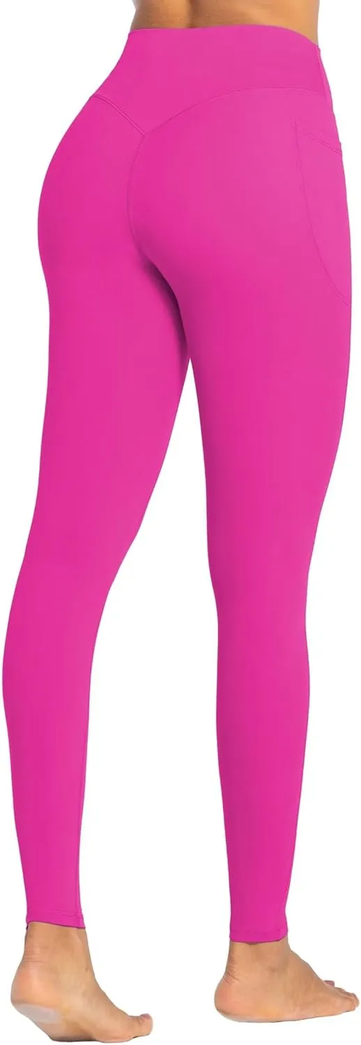 Sunzel Nunaked Workout Leggings for Women, Tummy Control Compression Workout Gym Yoga Pants, No Front Seam & High Waist