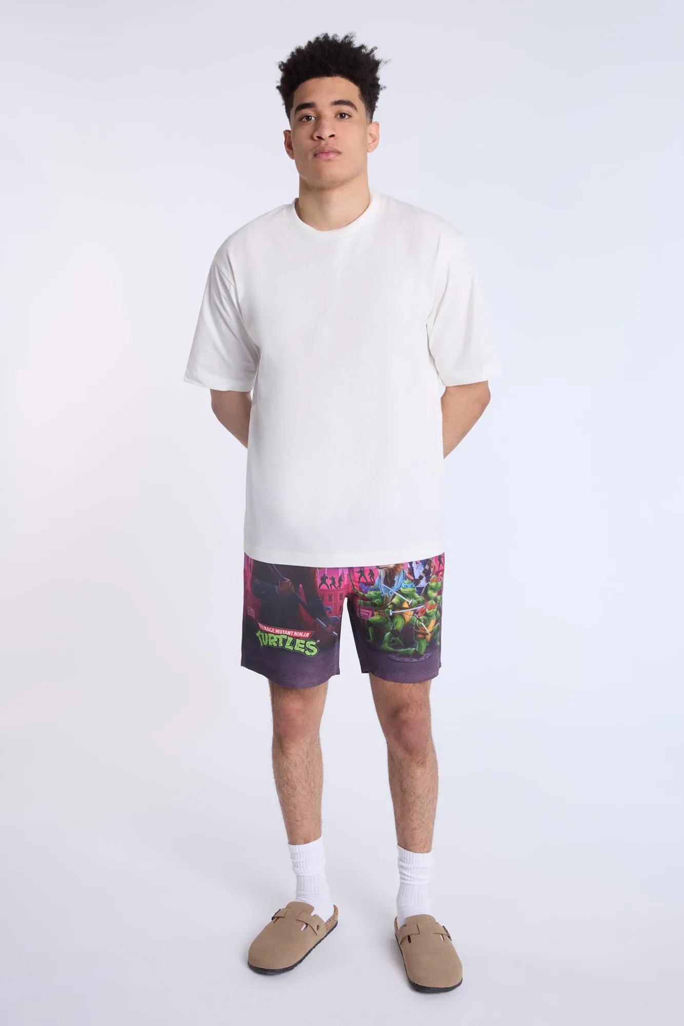 Teenage Mutant Ninja Turtles 7" Swim Shorts