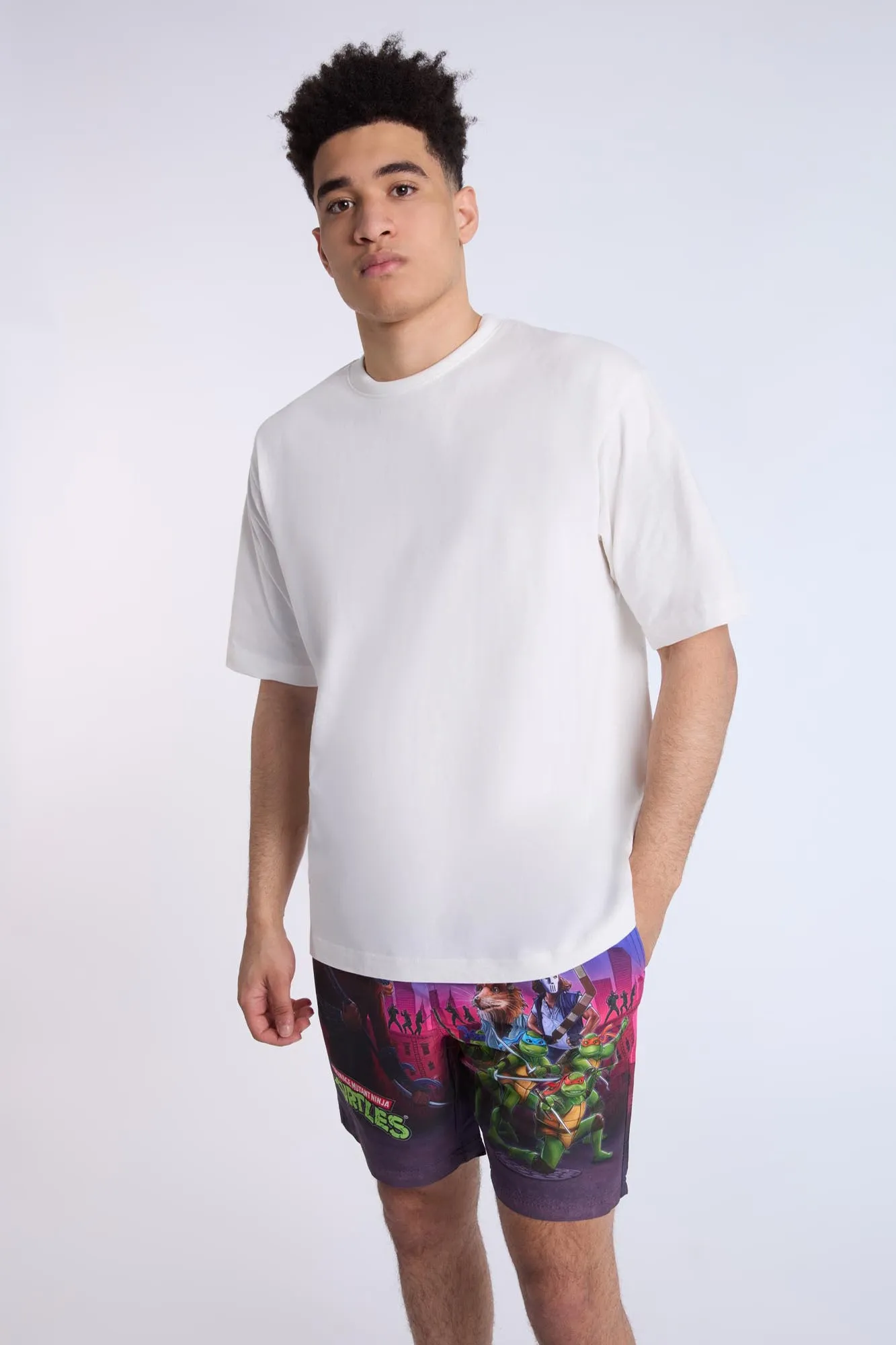Teenage Mutant Ninja Turtles 7" Swim Shorts
