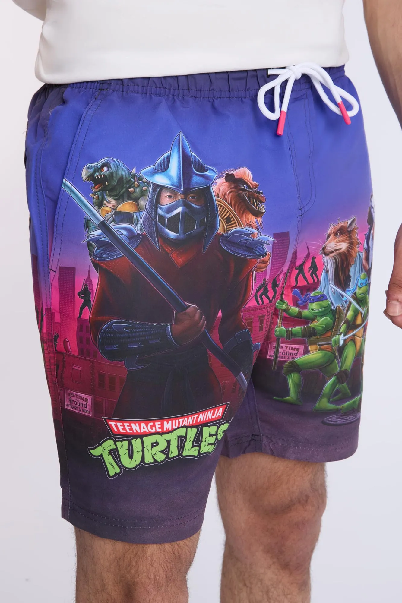 Teenage Mutant Ninja Turtles 7" Swim Shorts