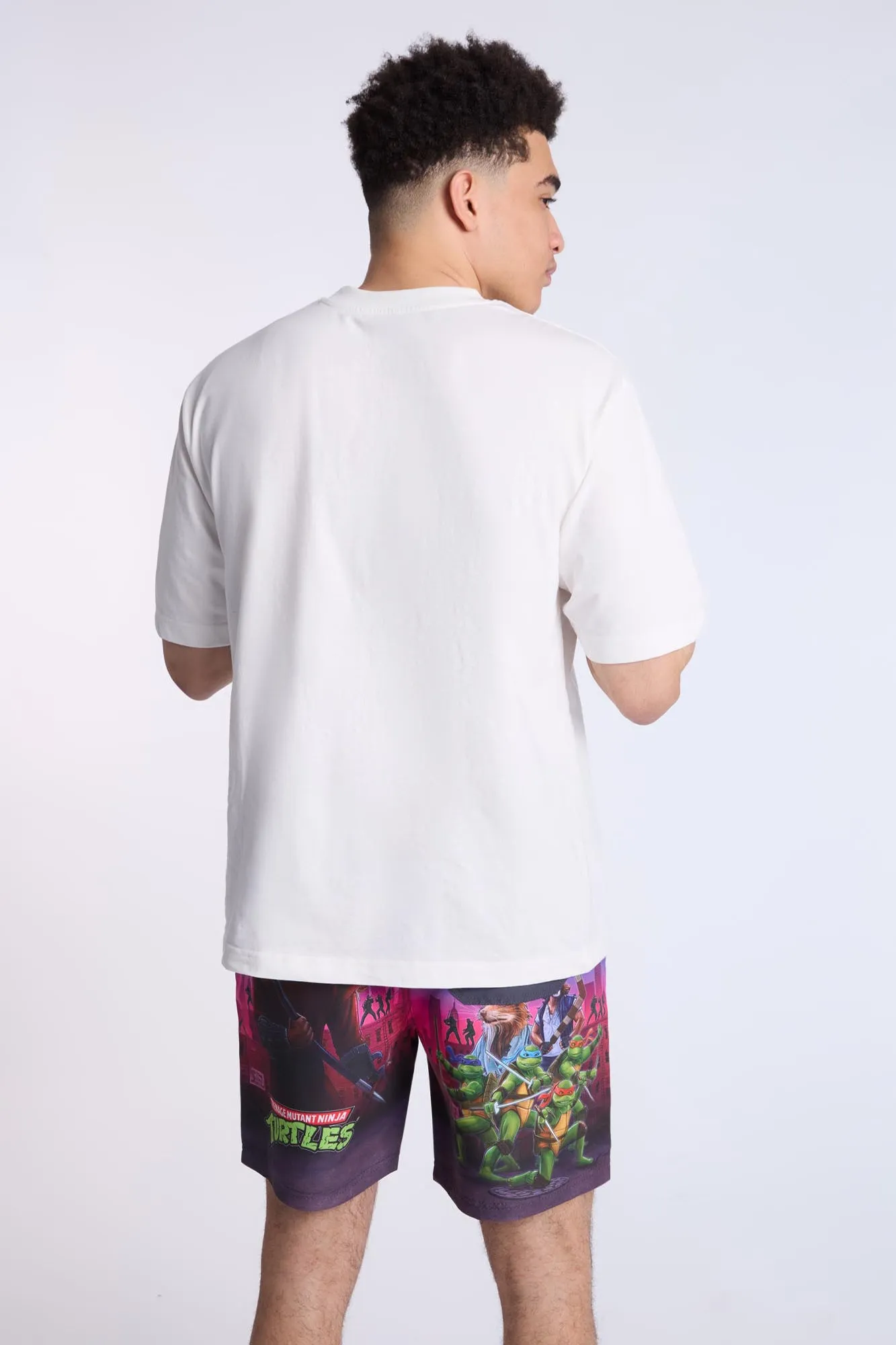 Teenage Mutant Ninja Turtles 7" Swim Shorts