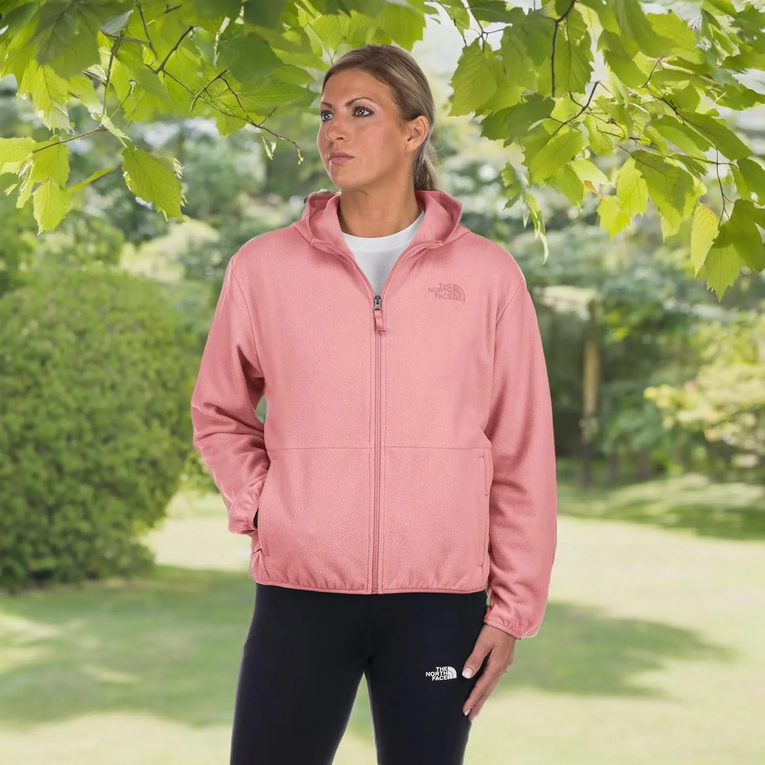 The North Face Anchor Full Zip Hoodie - Women's