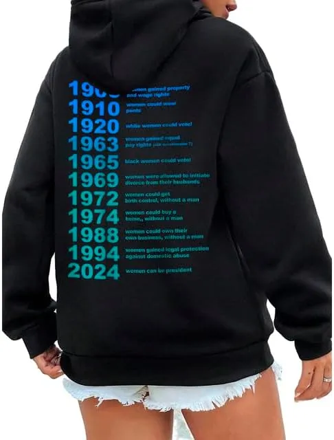 They Didn't Burn Witches They Burned Women Hoodie Unisex Feminist Witch Graphic Print Pullover Hooded Sweatshirt
