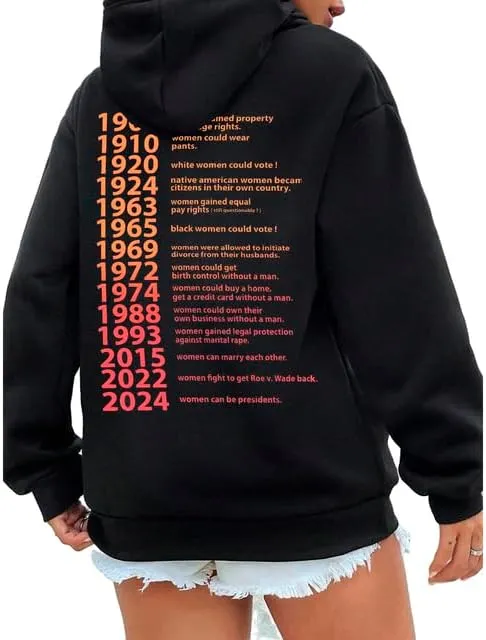 They Didn't Burn Witches They Burned Women Hoodie Unisex Feminist Witch Graphic Print Pullover Hooded Sweatshirt