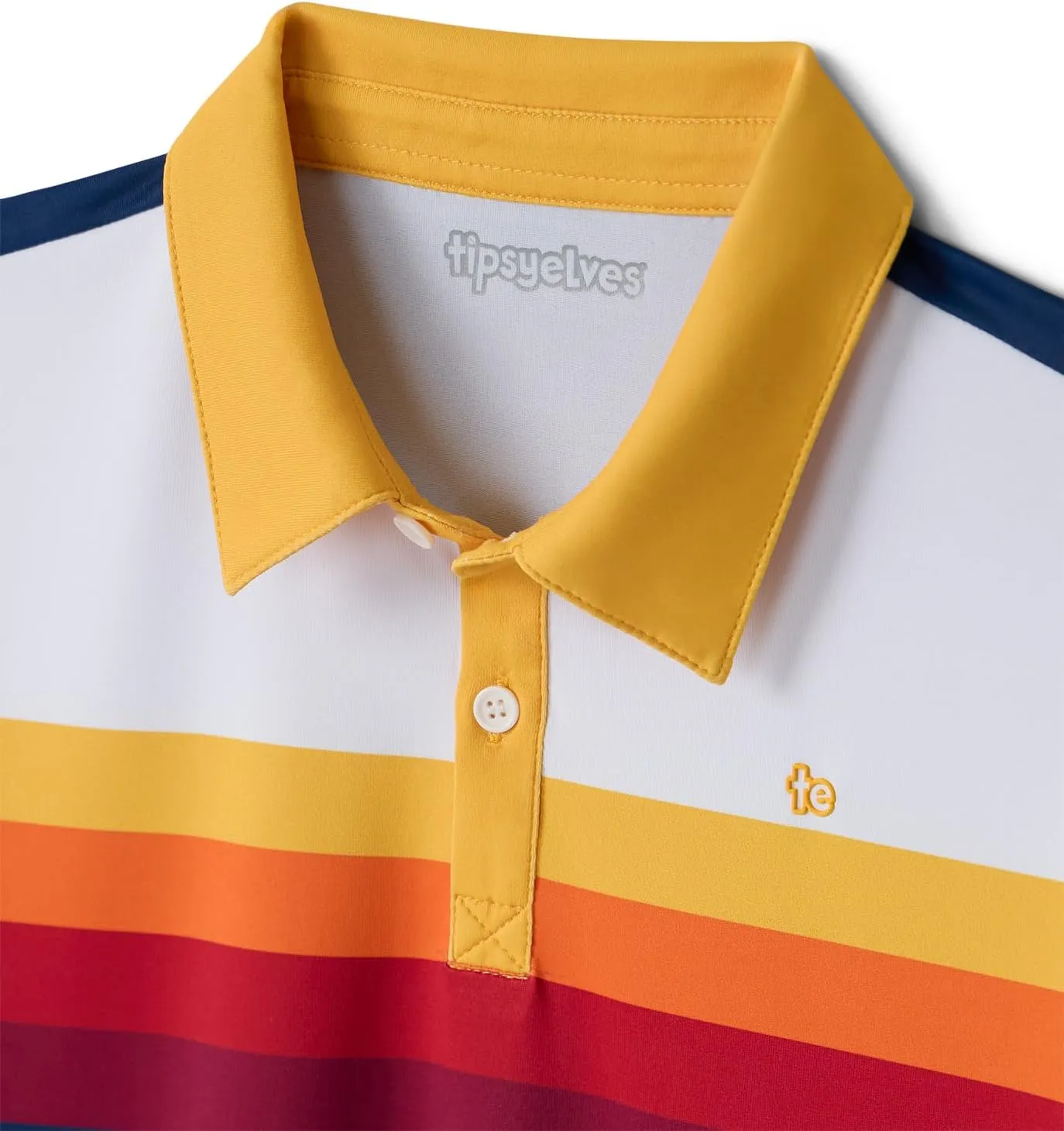 Tipsy Elves Kids and Toddlers Golf Shirts - Athletic Comfort Fit with Quick Dry Material