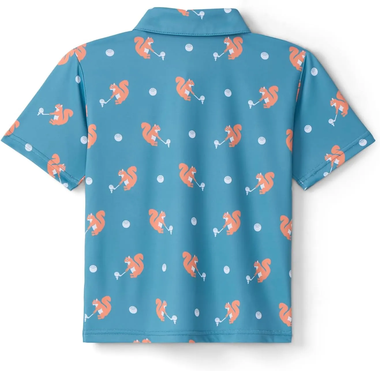 Tipsy Elves Kids and Toddlers Golf Shirts - Athletic Comfort Fit with Quick Dry Material