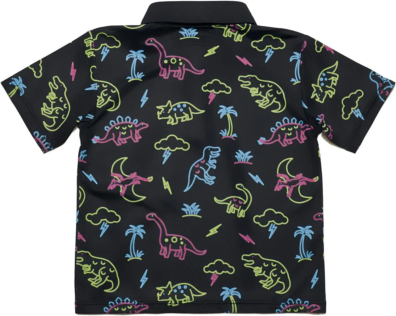 Tipsy Elves Kids and Toddlers Golf Shirts - Athletic Comfort Fit with Quick Dry Material