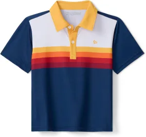 Tipsy Elves Kids and Toddlers Golf Shirts - Athletic Comfort Fit with Quick Dry Material