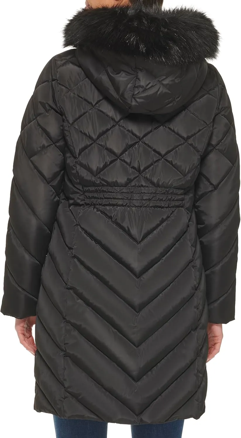 Tommy Hilfiger Women's Long Down Puffer Jacket