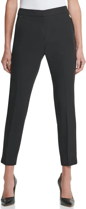 Tommy Hilfiger Women's Sloane Ankle Trouser Suit Pant