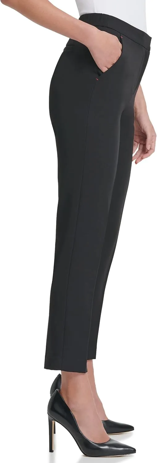 Tommy Hilfiger Women's Sloane Ankle Trouser Suit Pant