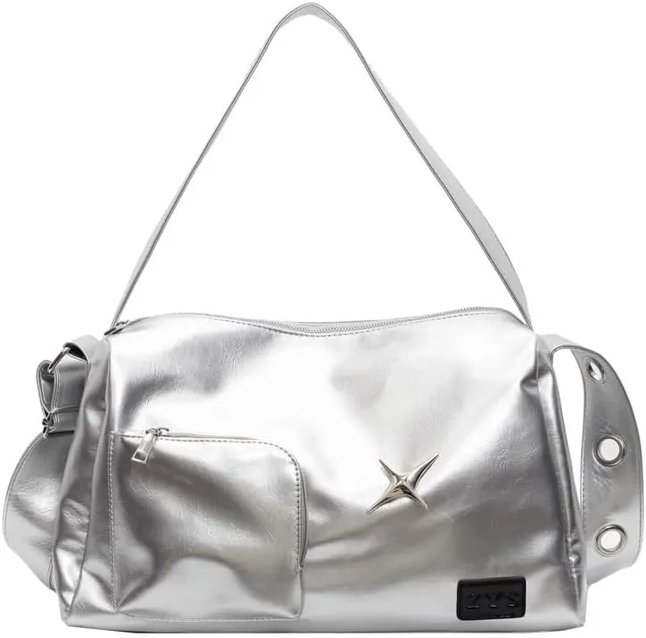 Tote Bag Soft PU Leather Large Capacity Bucket Shoulder Bag Brown Casual Handbag for Women Daily Commute Travel Office Use