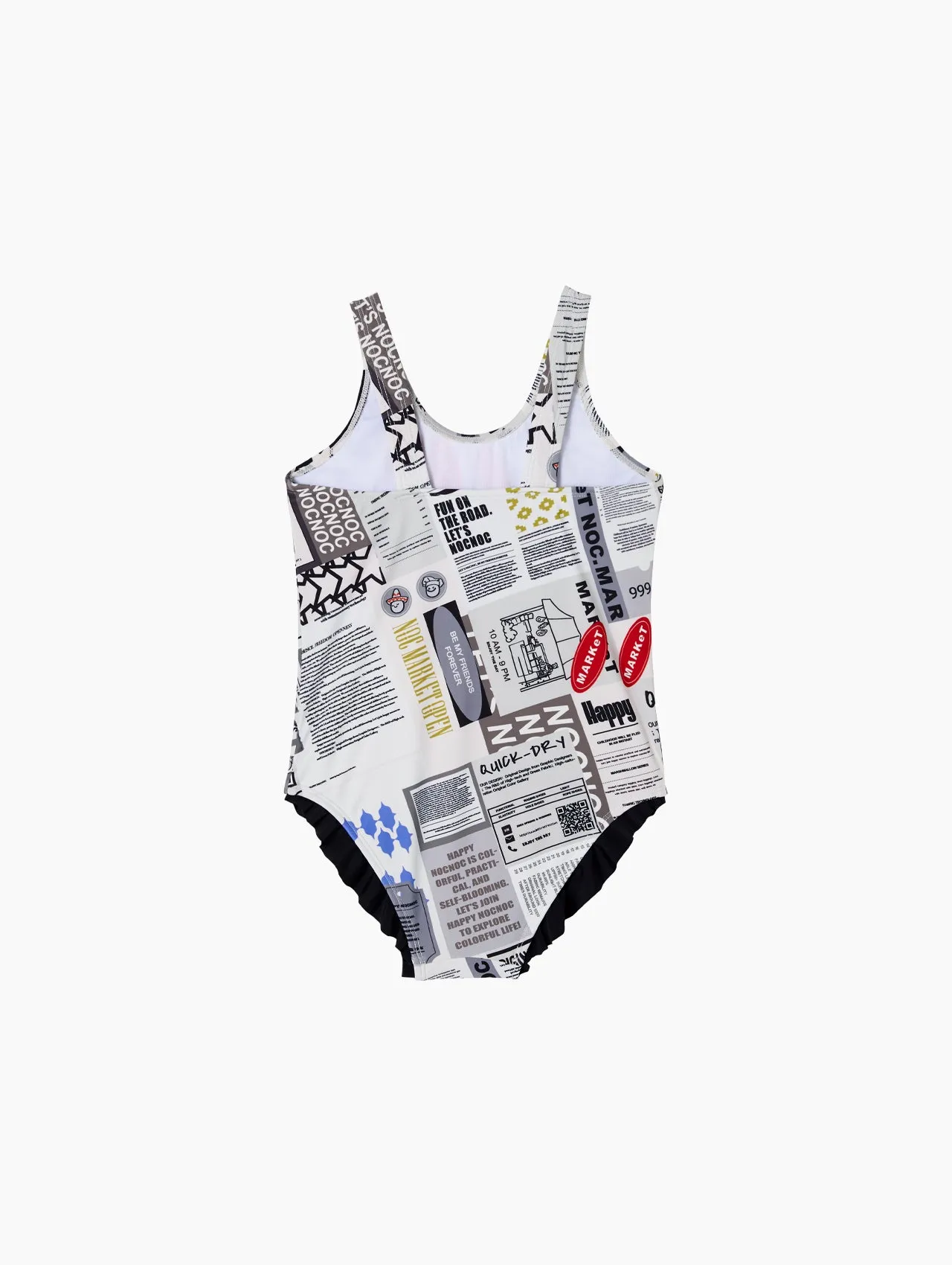 UPF 50  Gummy One-Piece Swimsuit