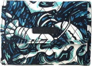 Vera Bradley Nautical Print RFID Euro Wallet, Shore Enough