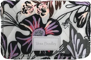 Vera Bradley Ultralight RFID Small Bifold Wallet, Sun Washed Tropical