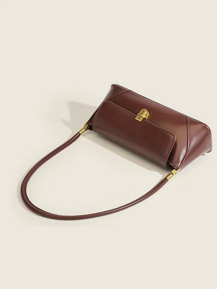 Vintage Shoulder Bag for Women Retro Small Clutch Purses Cute Hobo Handbag Trendy Underarm Tote Bags Mini Purse 2025