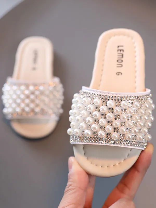 When in Doubt, Wear Pearls Slides By Liv and Mia