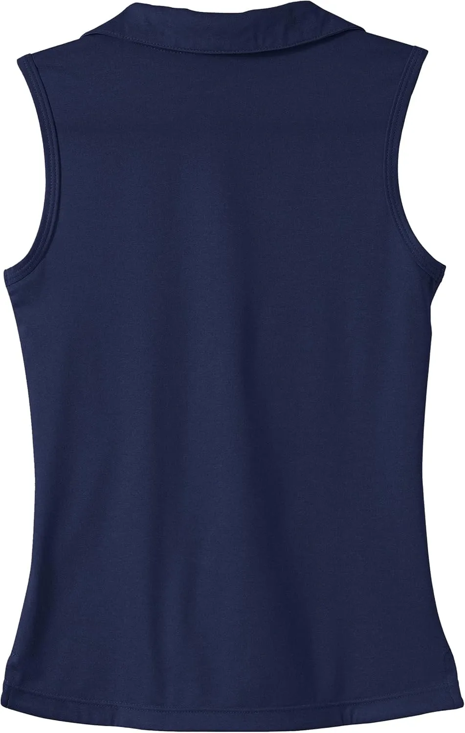 Willit Girls' Sleeveless Polo Shirts Golf Tennis Polo Lightweight Shirts Quick Dry