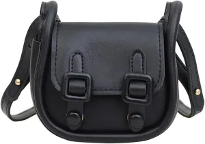 Women's Mini Cute Clutch Purses Saddle Crossbody Bag Small Shoulder Handbags Underarm Purse