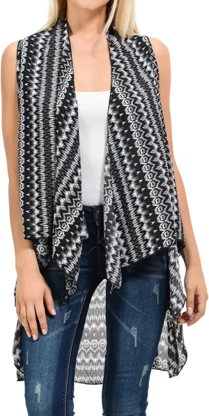 Women's Summer Cardigan, Sheer Cover Up, Beach Essentials and Swimsuit Coverup for Women  Sundresses for Women (Small/Medium, Vest #139)