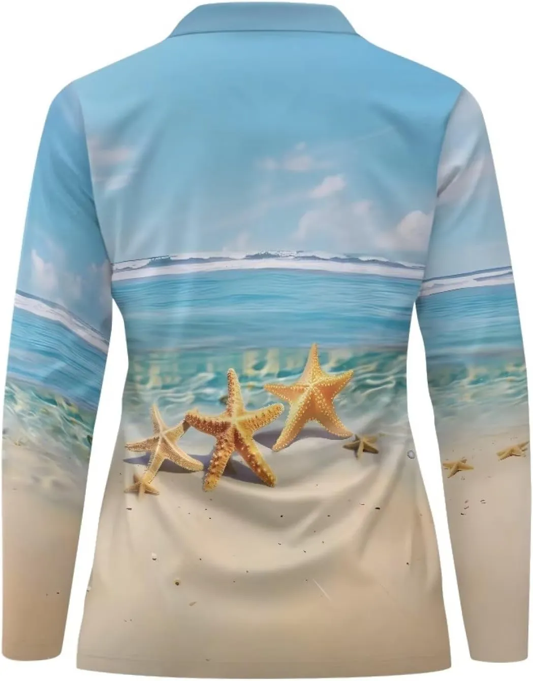 Women's UV Protection Shirts Quarter Zip Pullover Women Long Sleeve Shirts Golf Shirts Workout Tops