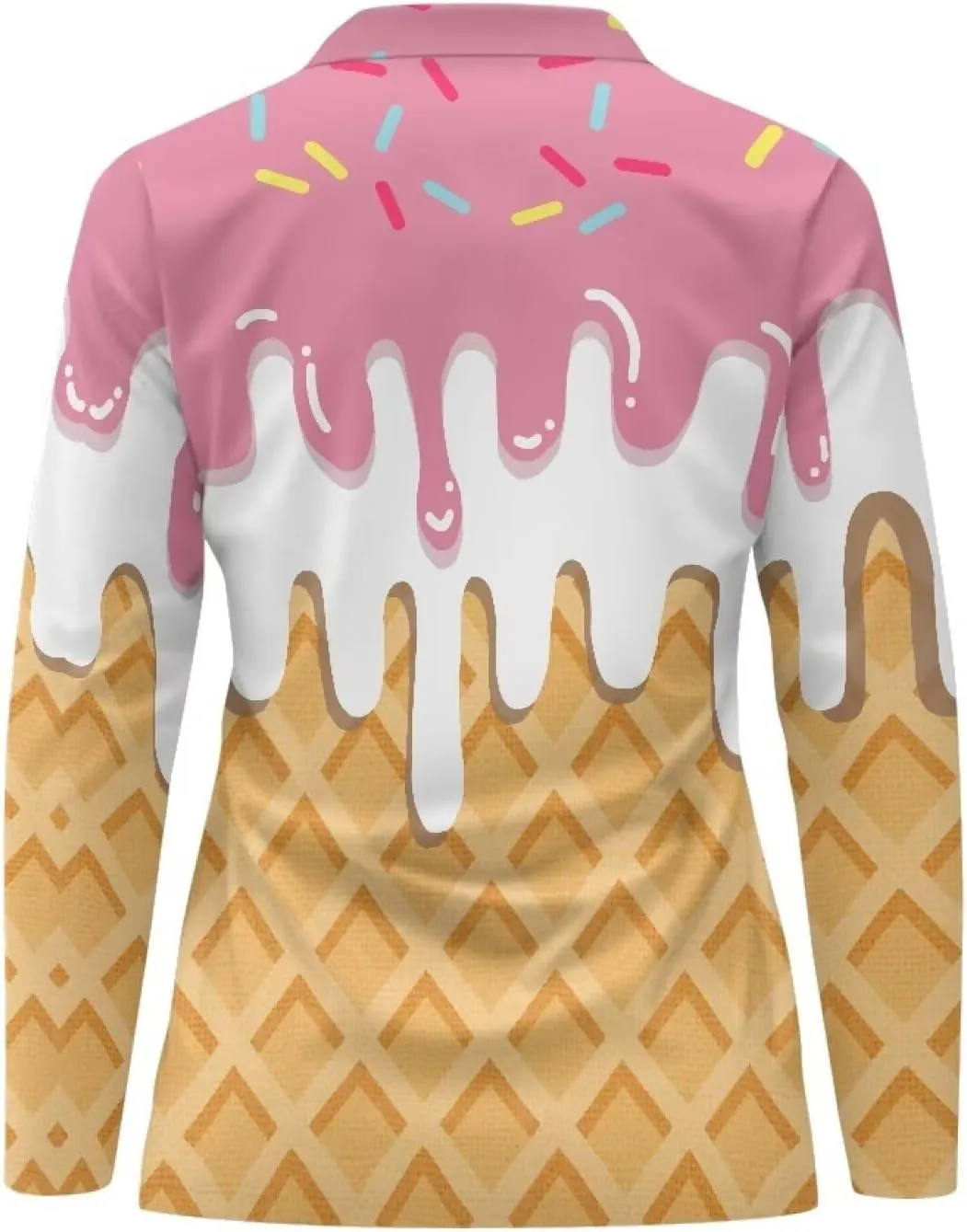 Women's UV Protection Shirts Quarter Zip Pullover Women Long Sleeve Shirts Golf Shirts Workout Tops