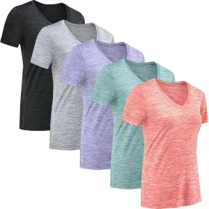 Workout Shirts for Women  Comfortable V Neck T Shirts for Women